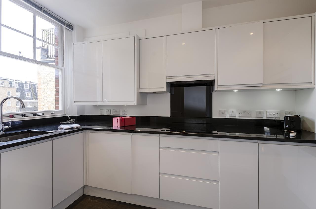 Knightsbridge Apartamento Londres Quarto foto