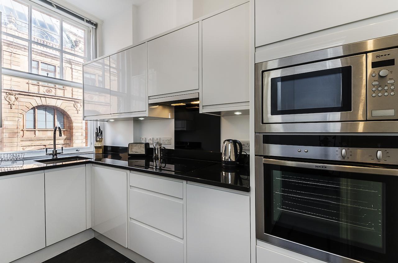 Knightsbridge Apartamento Londres Quarto foto