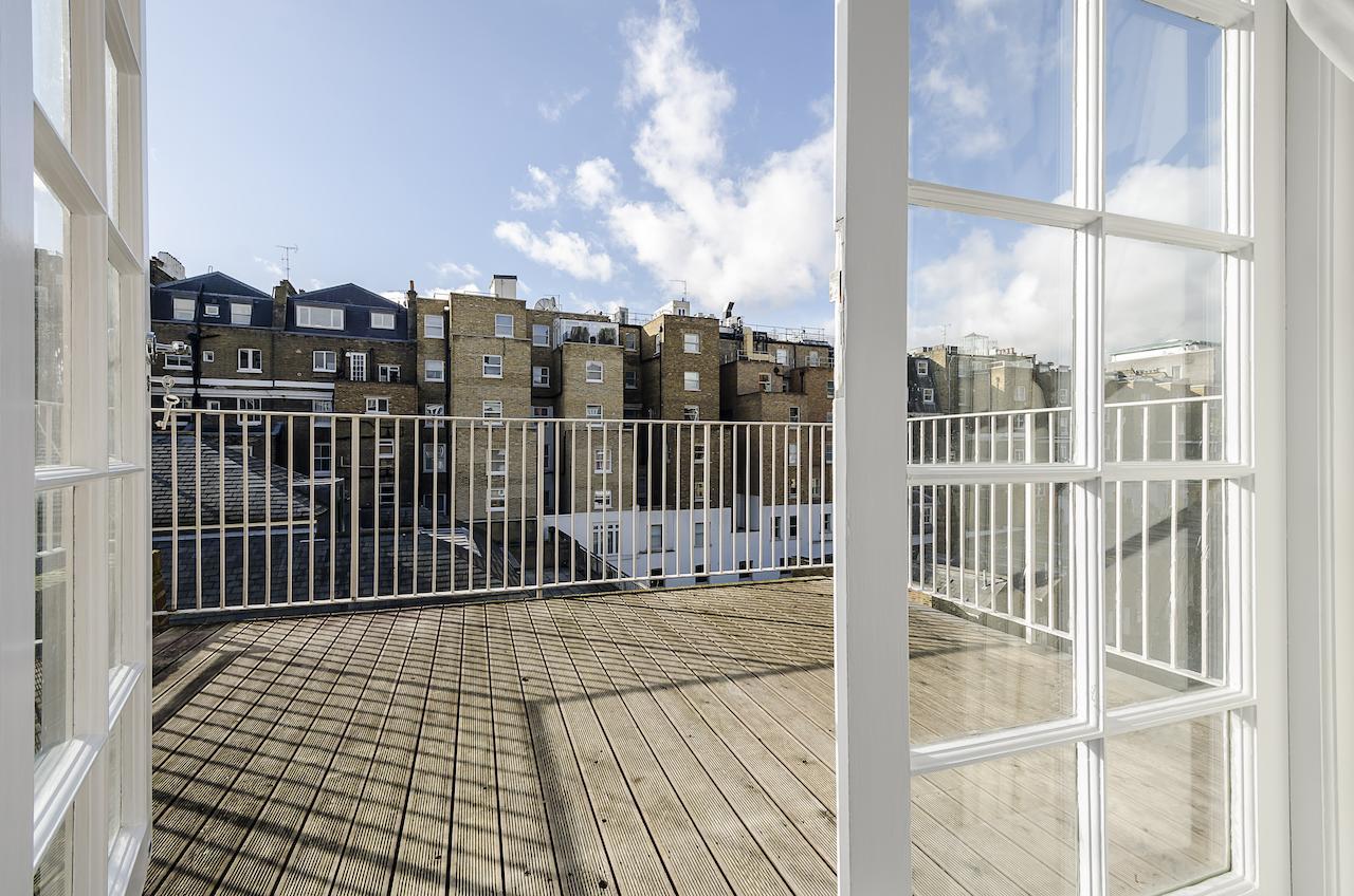 Knightsbridge Apartamento Londres Quarto foto