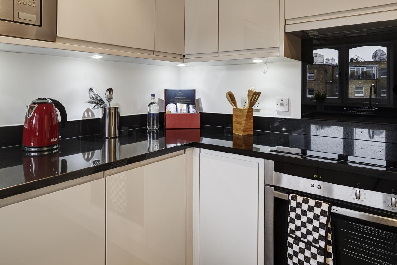 Knightsbridge Apartamento Londres Quarto foto