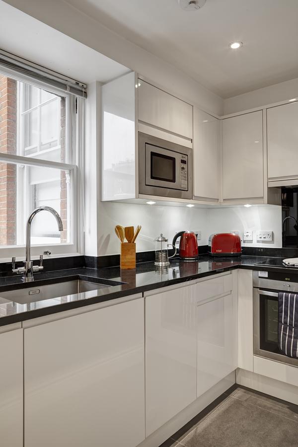 Knightsbridge Apartamento Londres Quarto foto