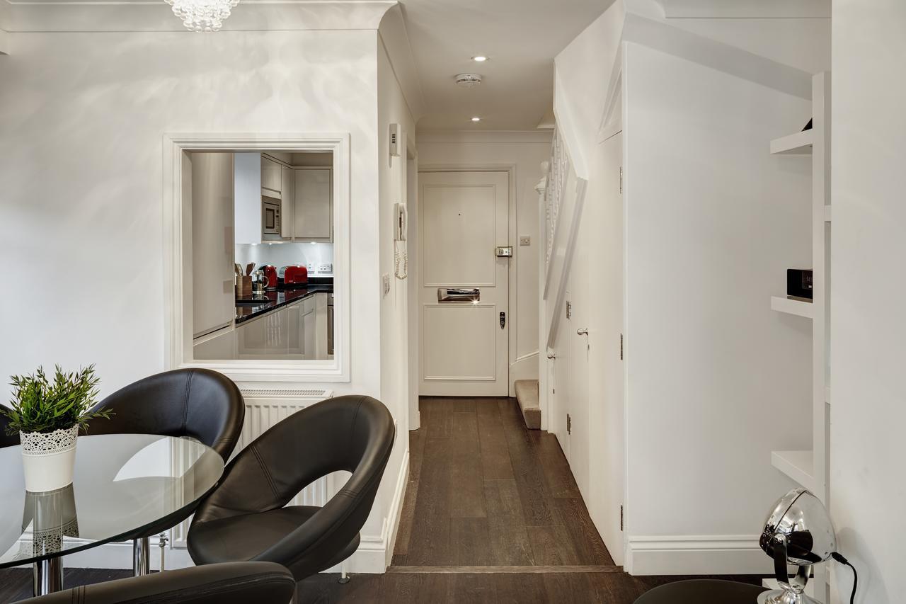 Knightsbridge Apartamento Londres Quarto foto