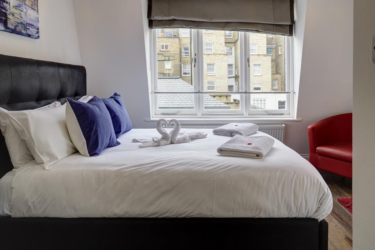Knightsbridge Apartamento Londres Quarto foto