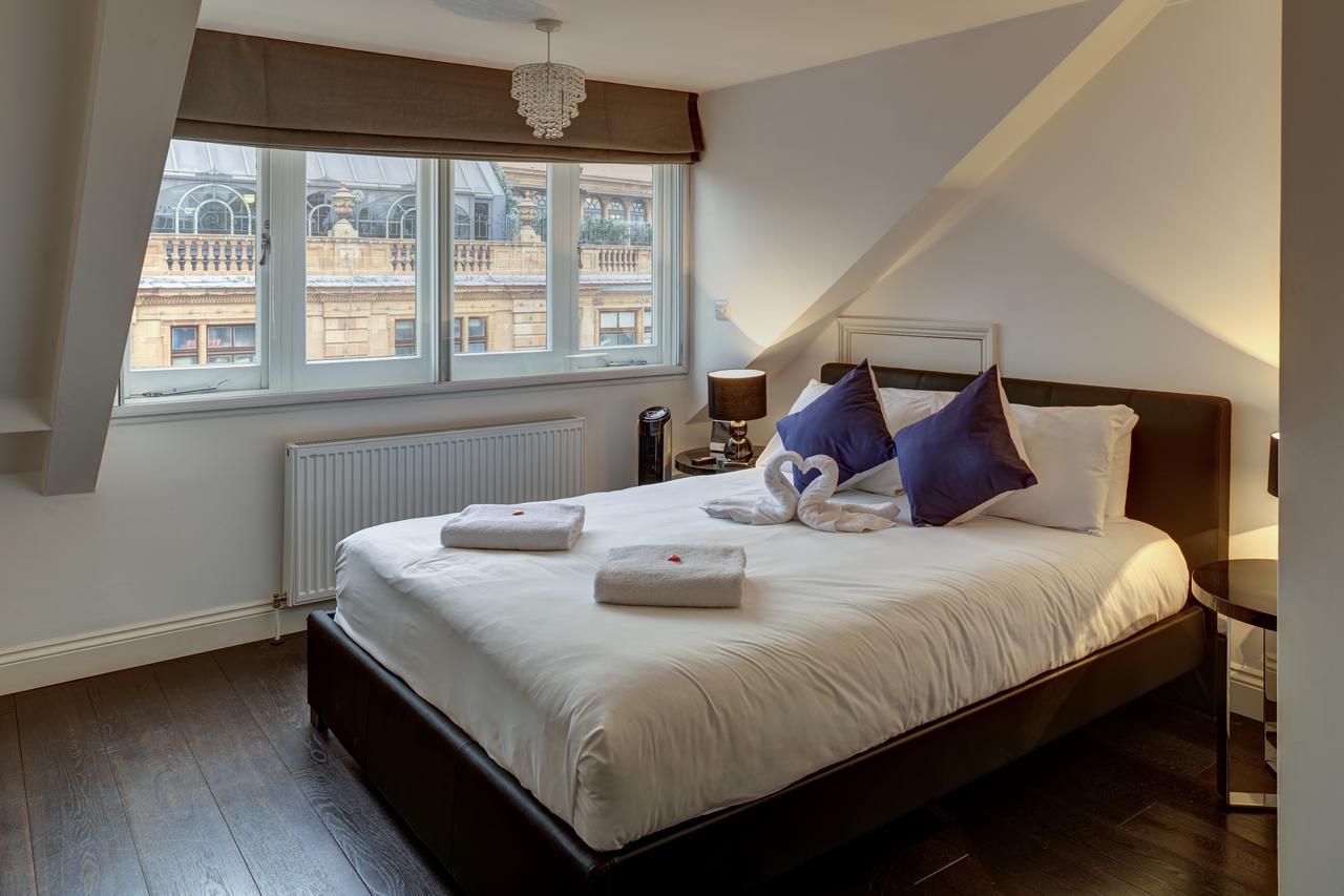 Knightsbridge Apartamento Londres Quarto foto