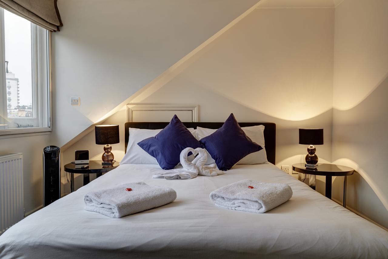 Knightsbridge Apartamento Londres Quarto foto