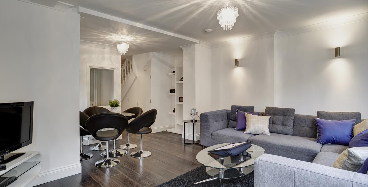 Knightsbridge Apartamento Londres Quarto foto