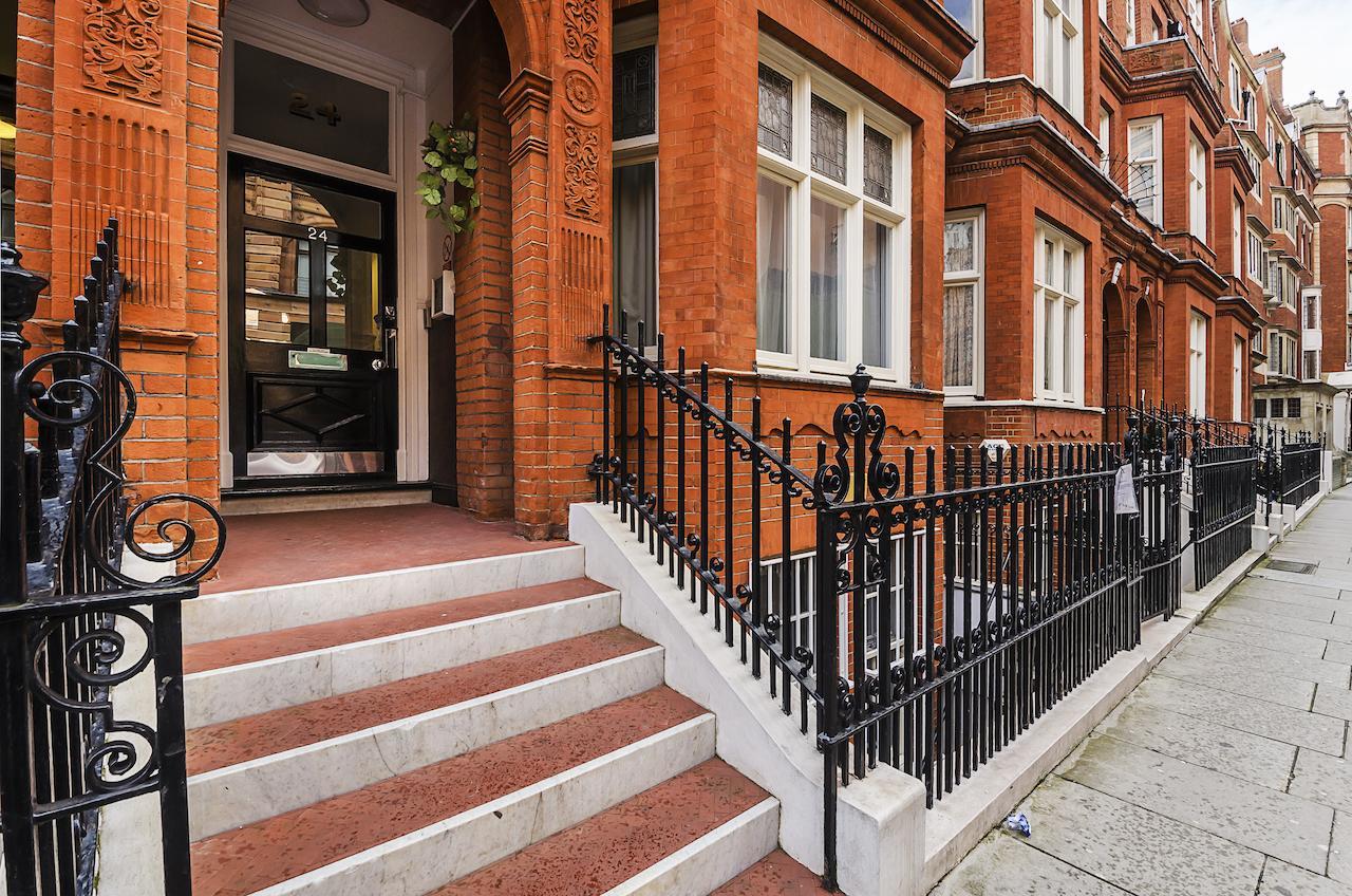 Knightsbridge Apartamento Londres Quarto foto