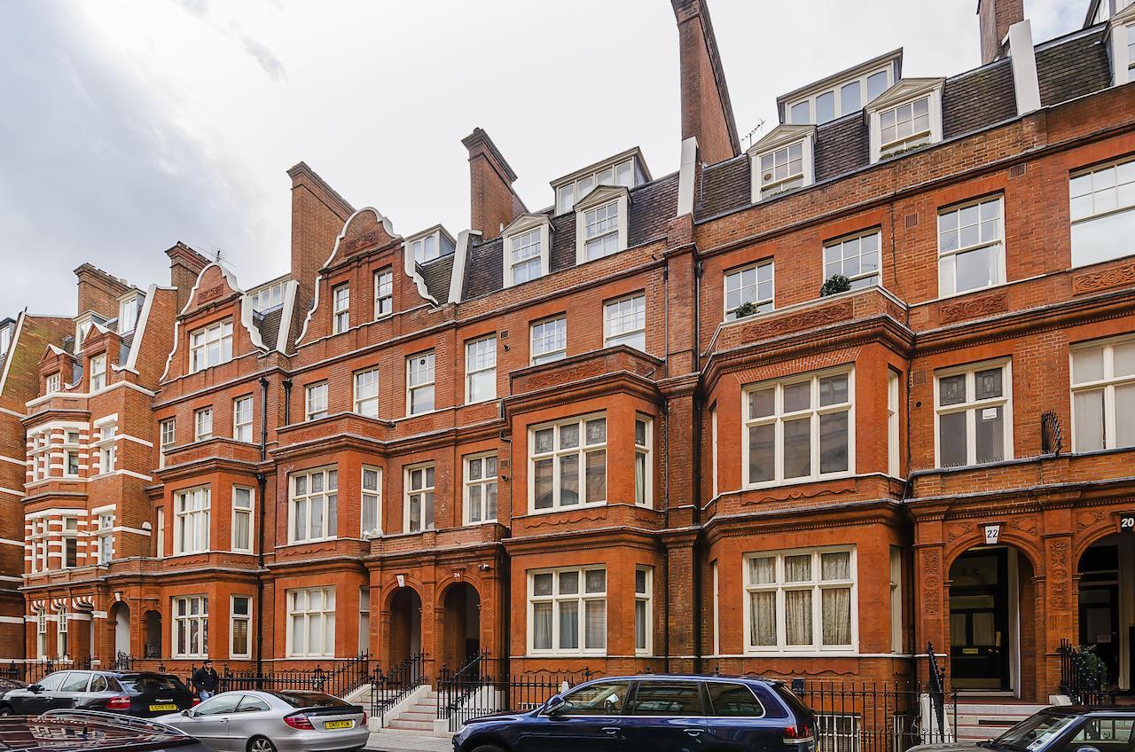 Knightsbridge Apartamento Londres Quarto foto